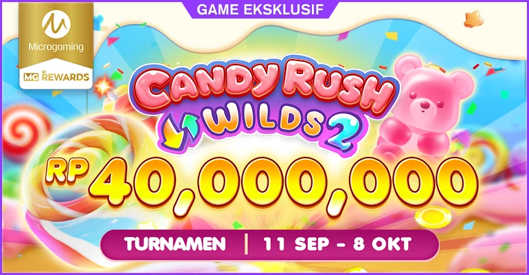 MG - Candy Rush Wilds 2